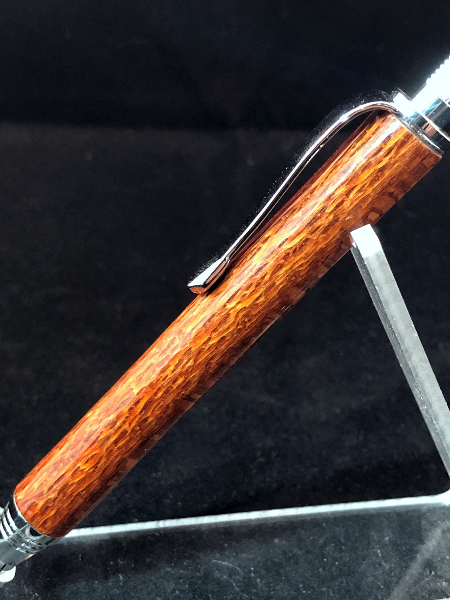 Quarter-sawn Lacewood Sketch Pencil