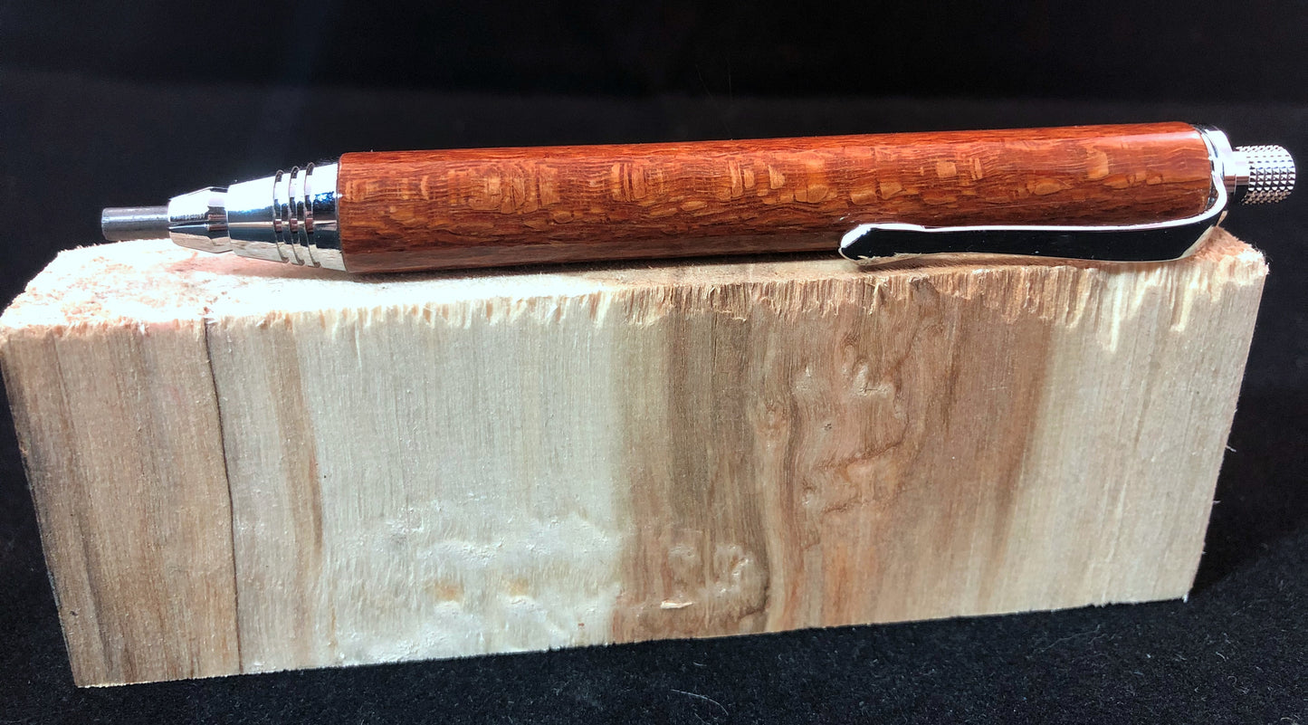 Quarter-sawn Lacewood Sketch Pencil