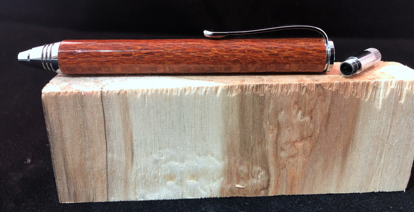 Quarter-sawn Lacewood Sketch Pencil