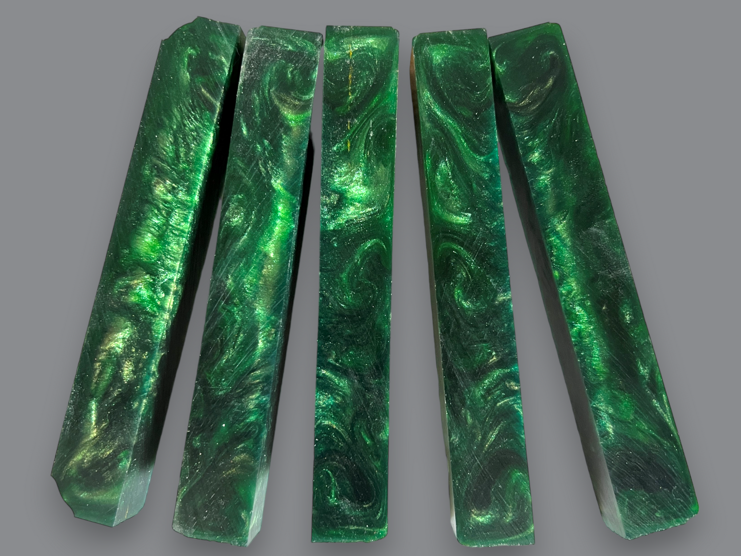 Green Lantern Pen Blanks