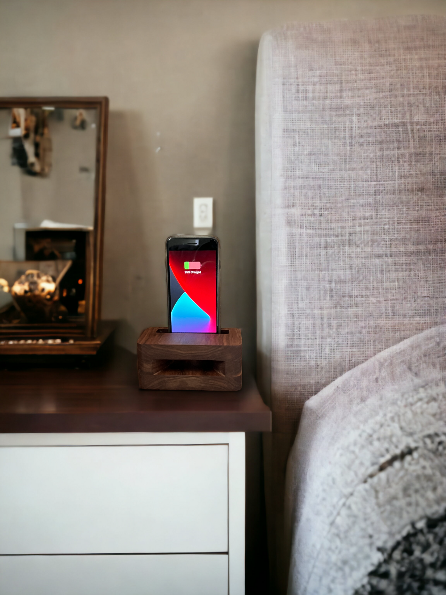 Passive Wooden Cellphone Speaker