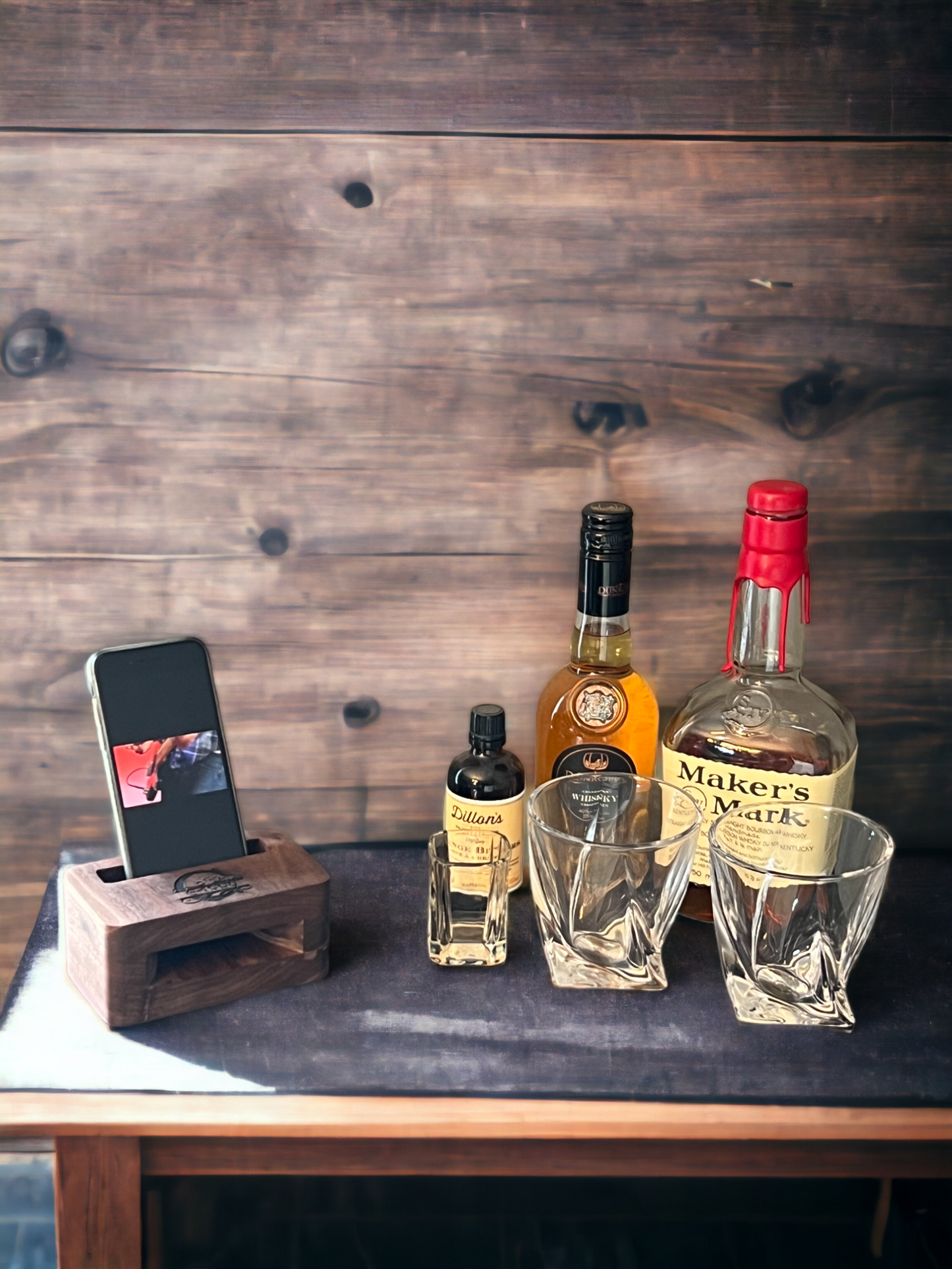 Passive Wooden Cellphone Speaker