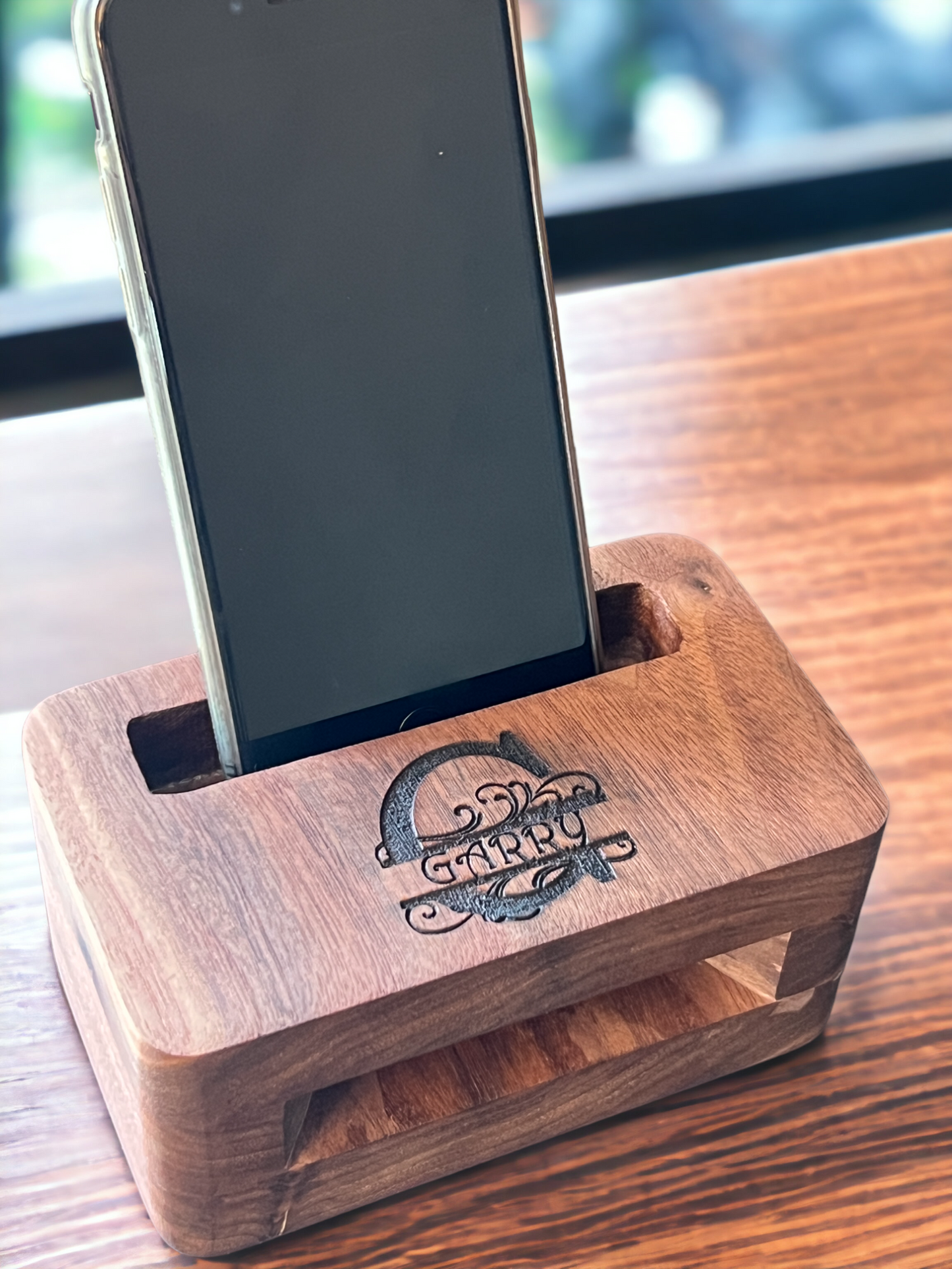 Passive Wooden Cellphone Speaker