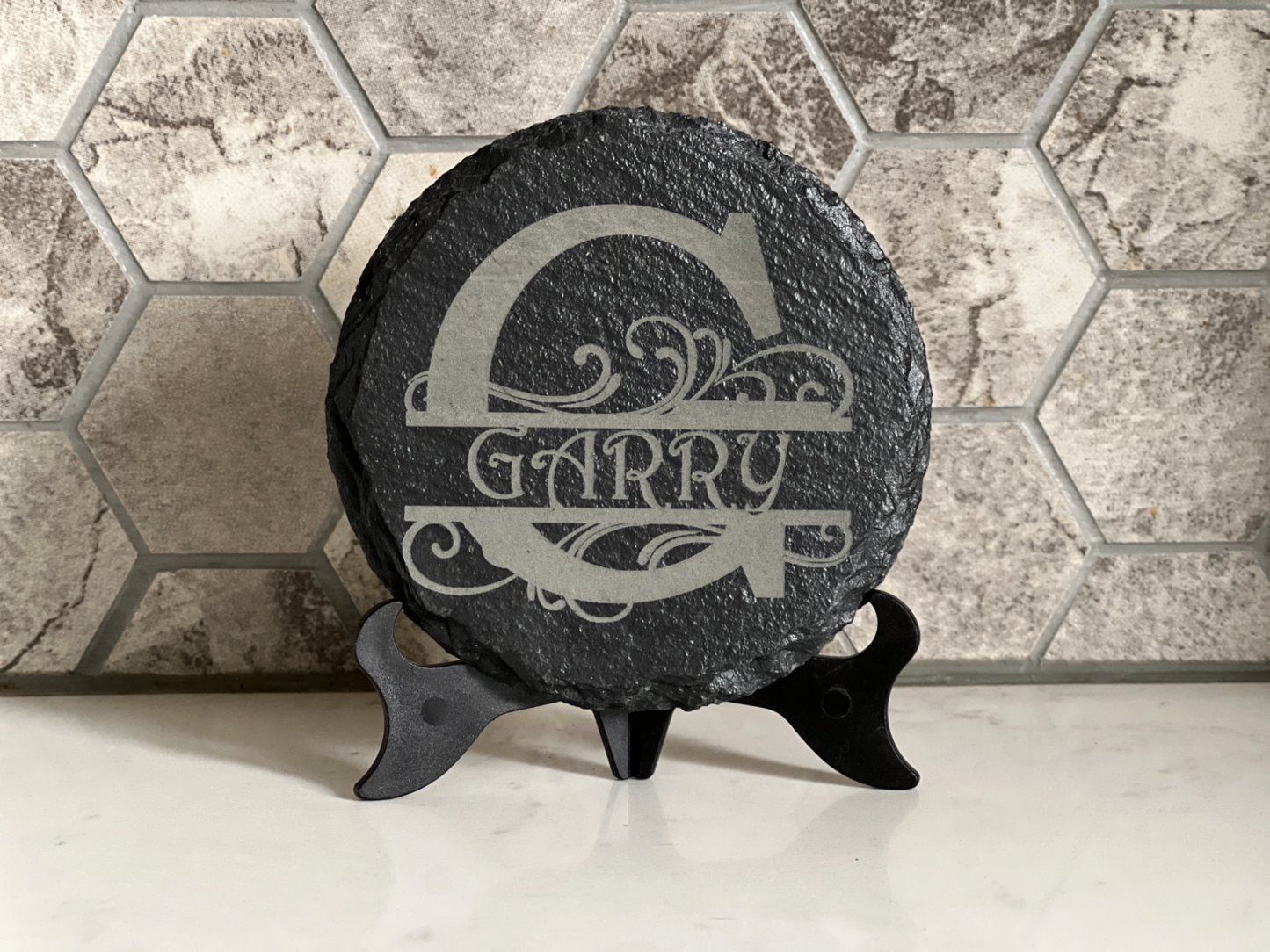 Personalized Slate Coasters