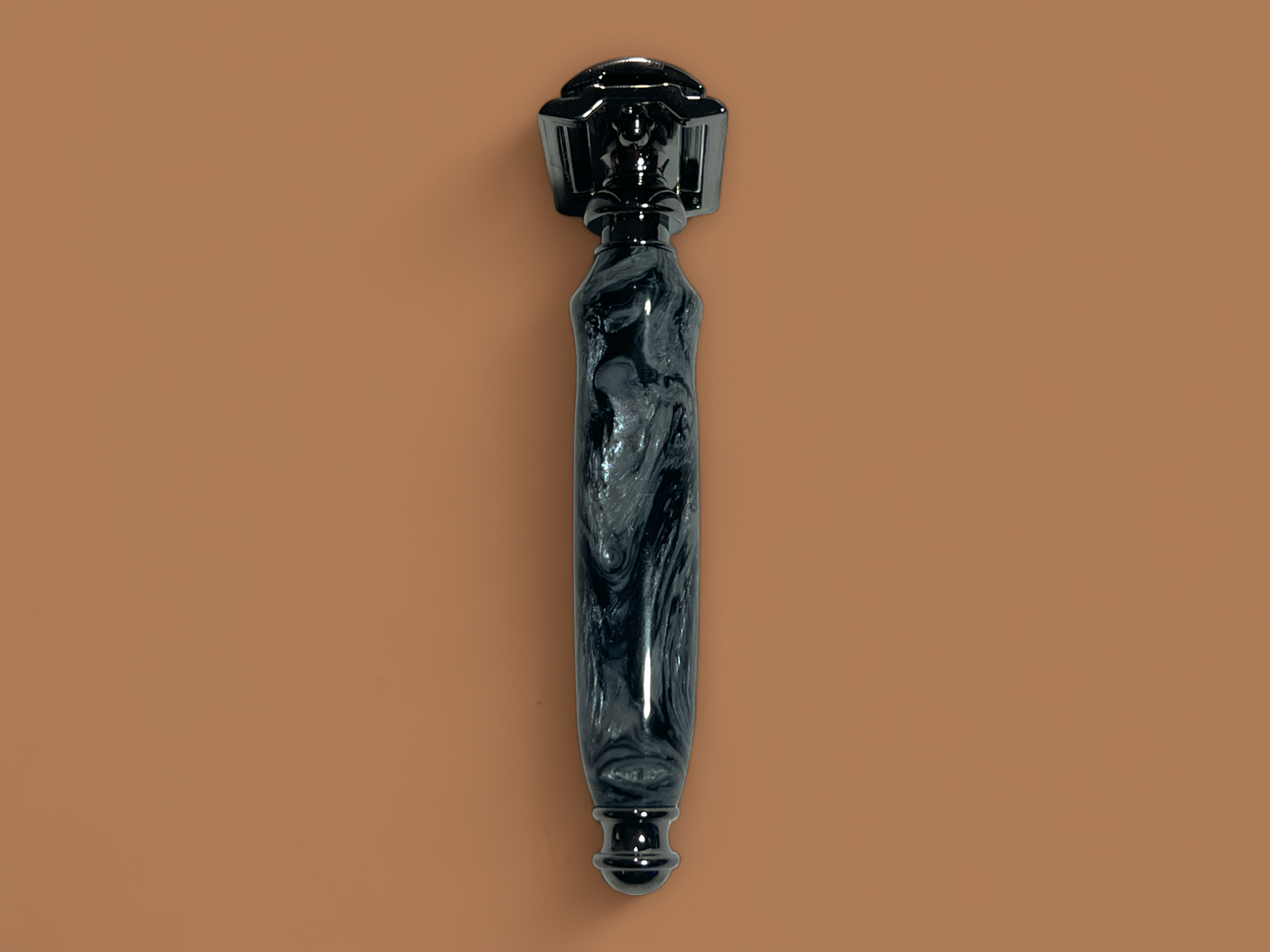 Rolled Steel Safety Razor