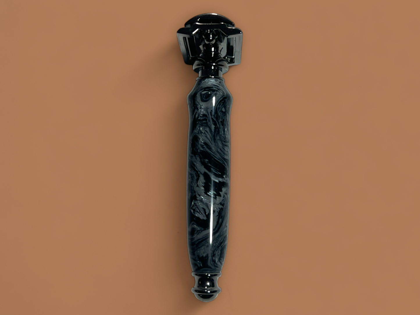 Rolled Steel Safety Razor
