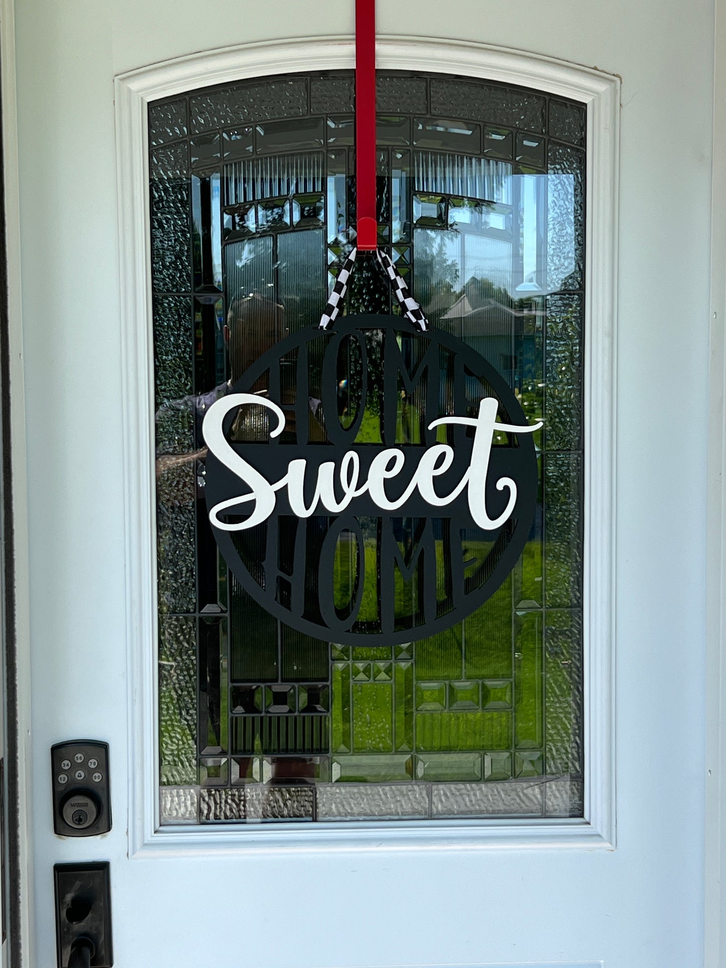16" Home Sweet Home Hanger