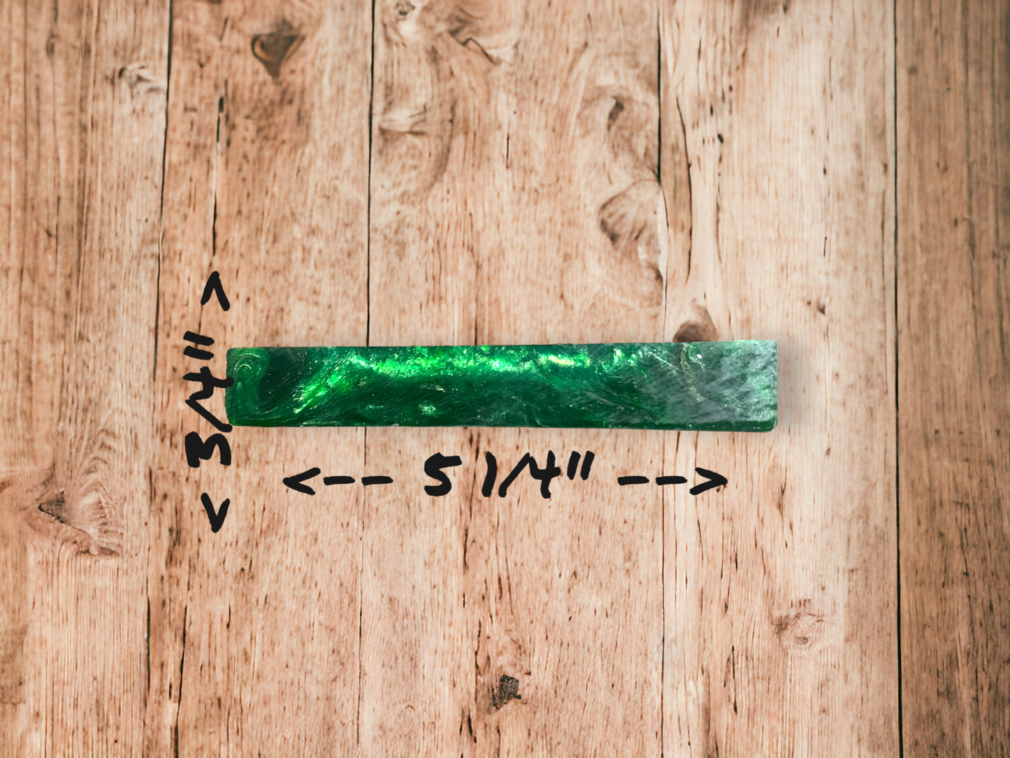 Green Lantern Pen Blanks