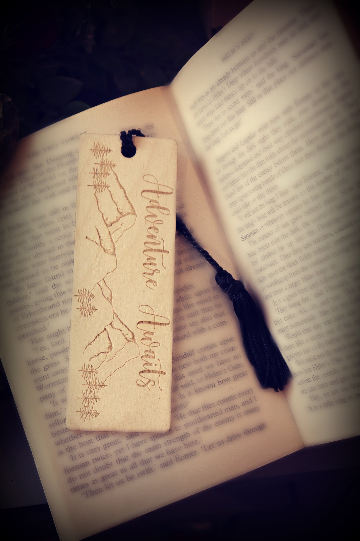 Adventure Awaits Bookmark