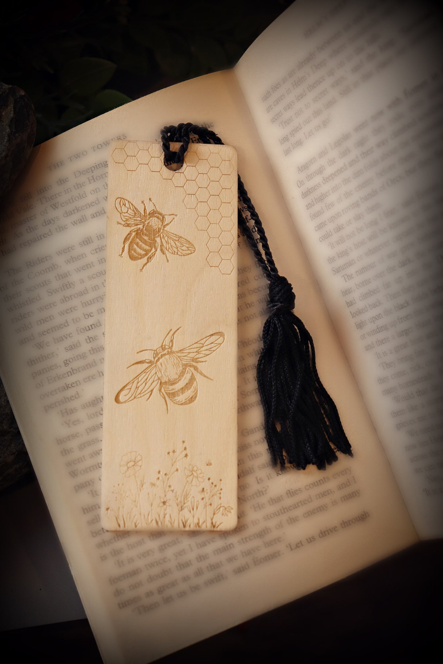 Bees Bookmark
