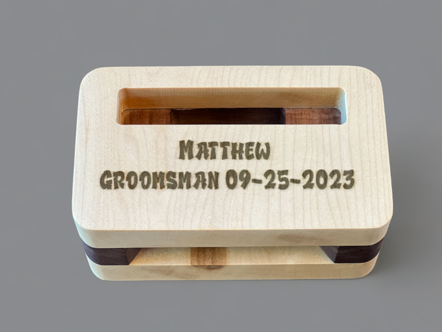 Passive Wooden Cellphone Speaker