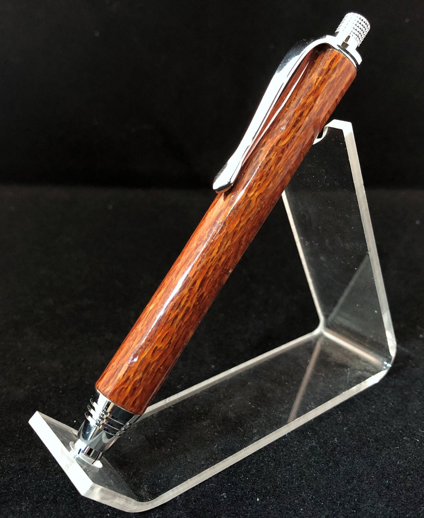 Quarter-sawn Lacewood Sketch Pencil