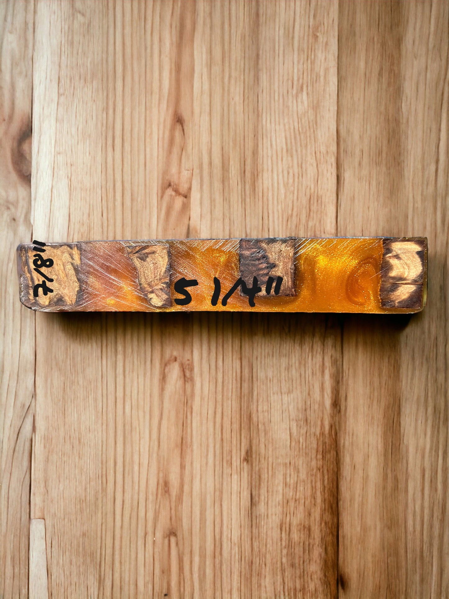 Golden Honey Hybrid Pen Blanks