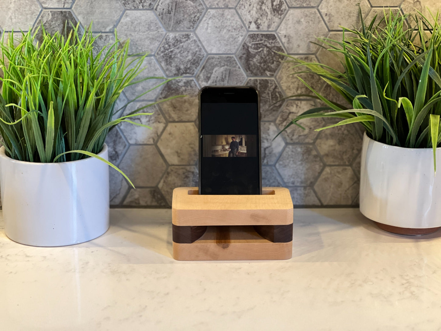 Passive Wooden Cellphone Speaker