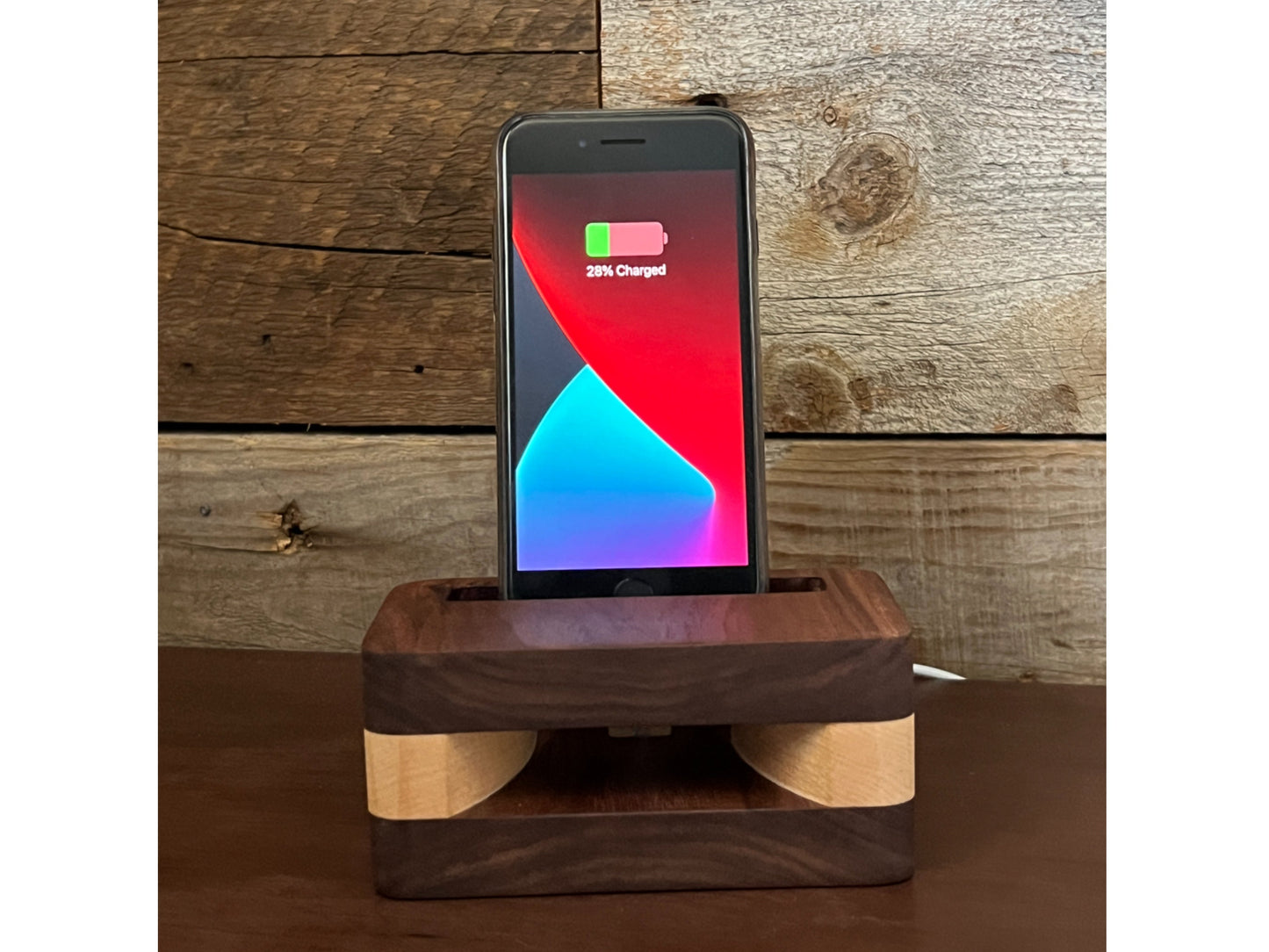 Passive Wooden Cellphone Speaker