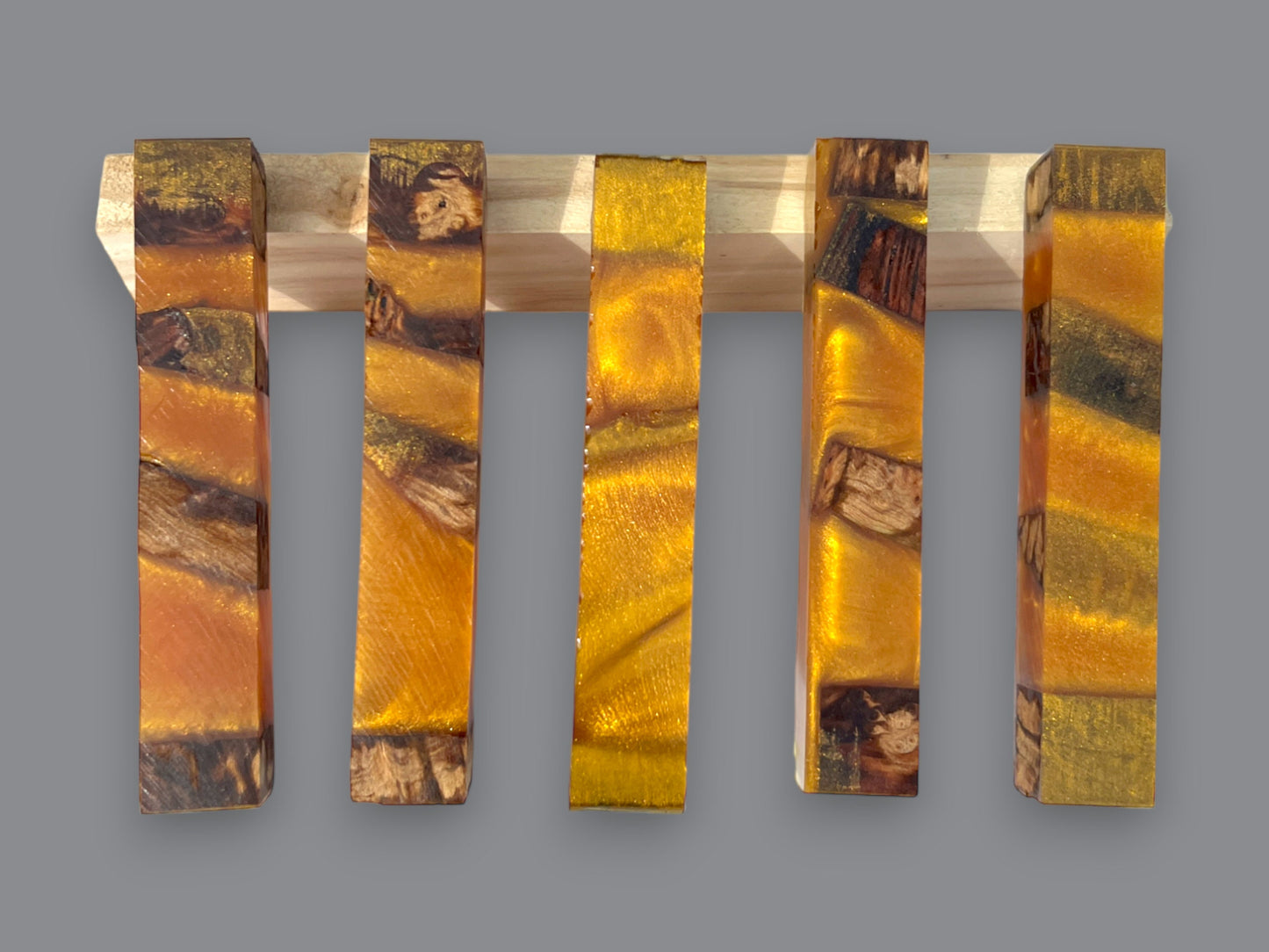Golden Honey Hybrid Pen Blanks