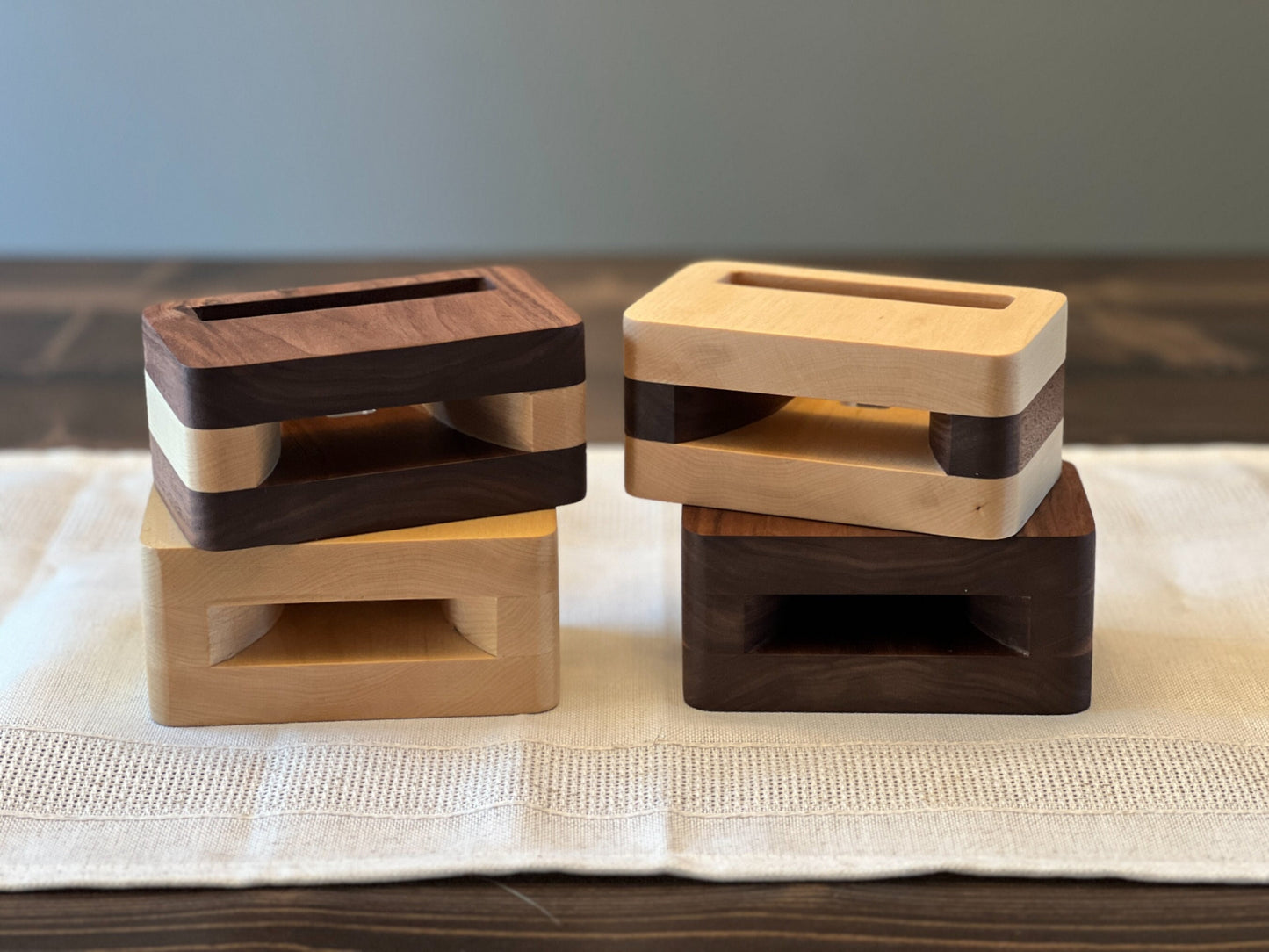 Passive Wooden Cellphone Speaker