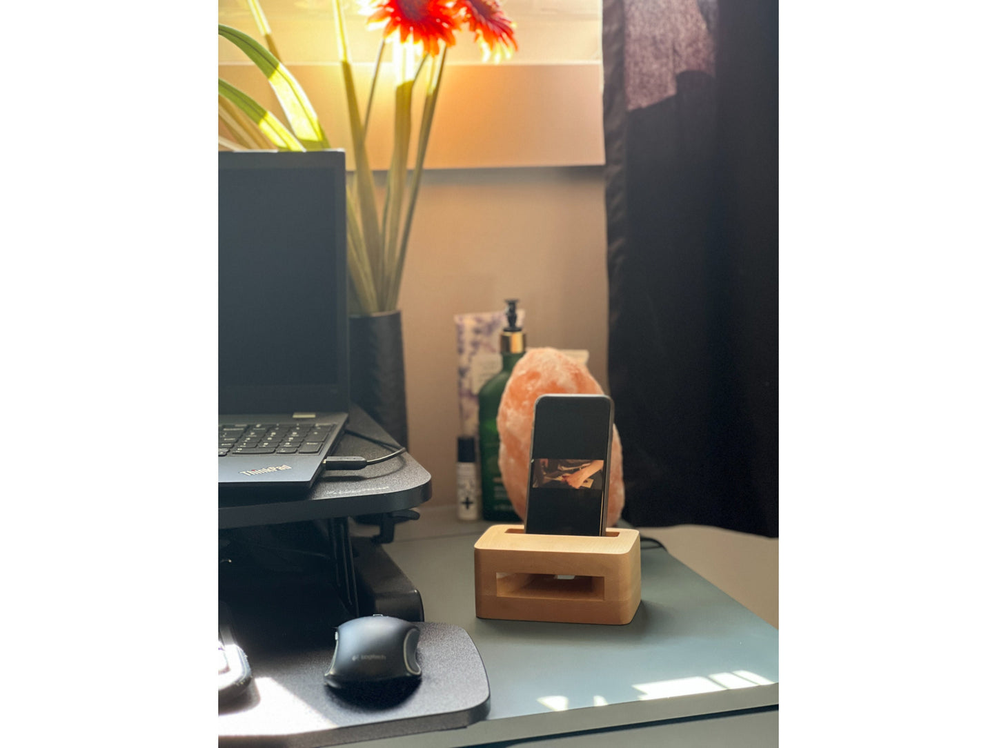 Passive Wooden Cellphone Speaker