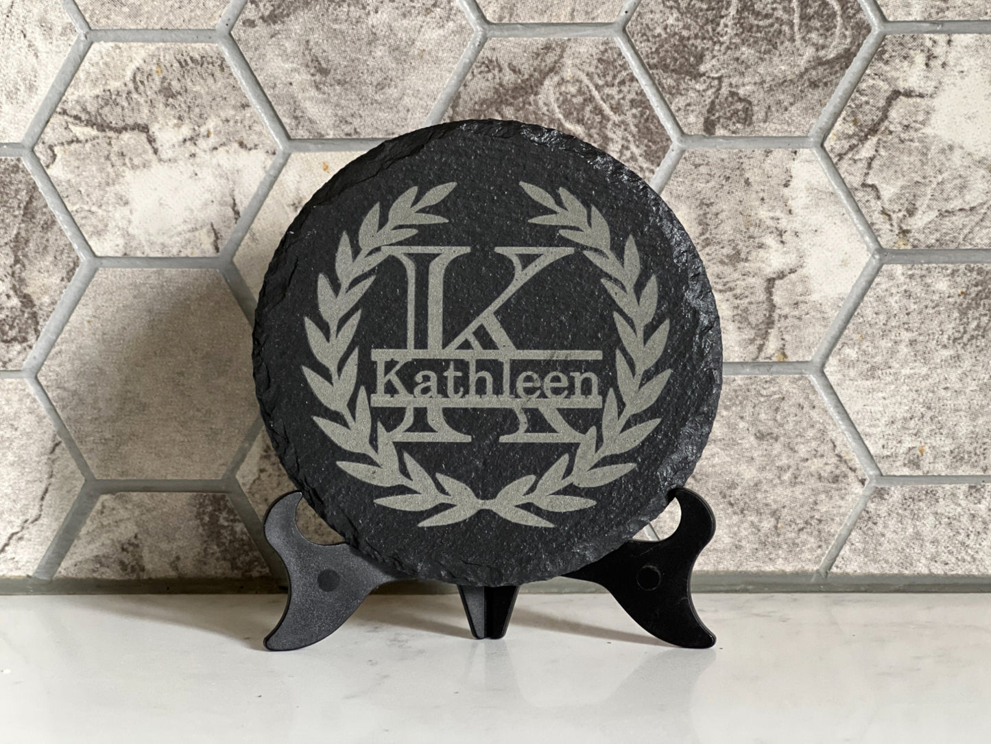 Personalized Slate Coasters