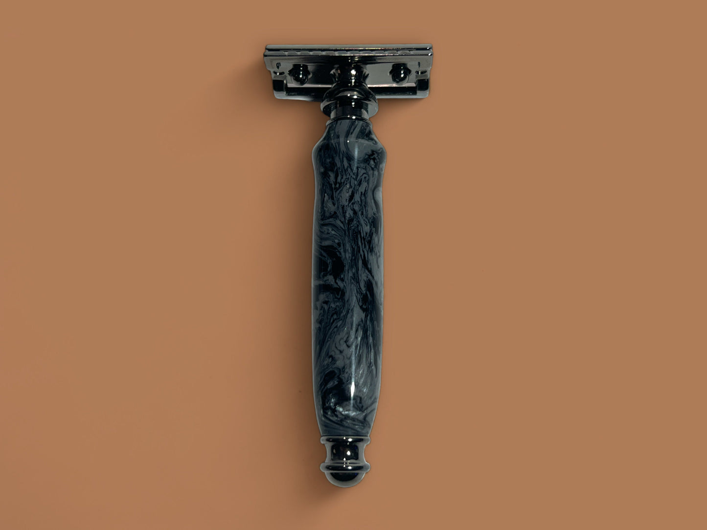 Rolled Steel Safety Razor
