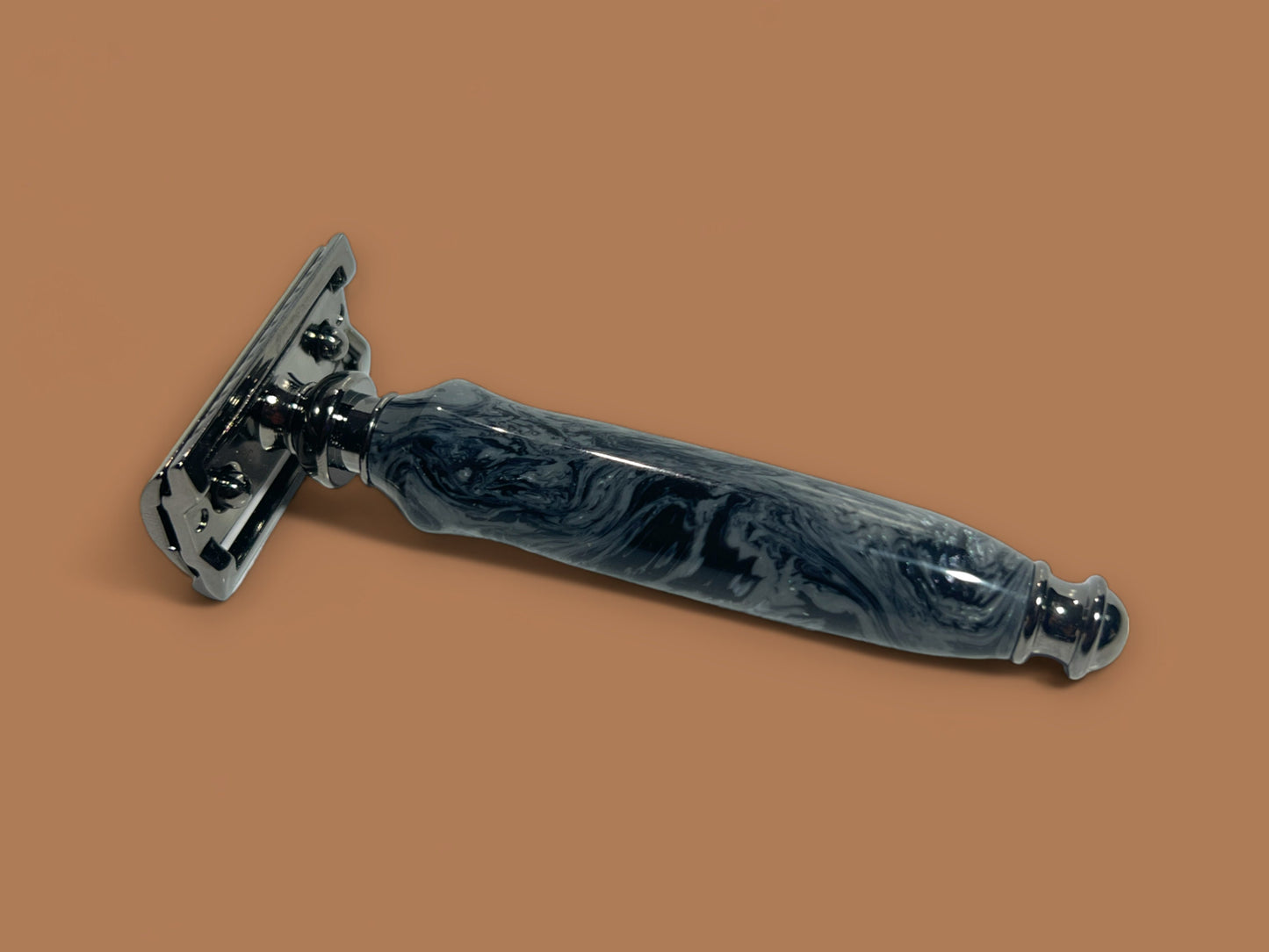 Rolled Steel Safety Razor