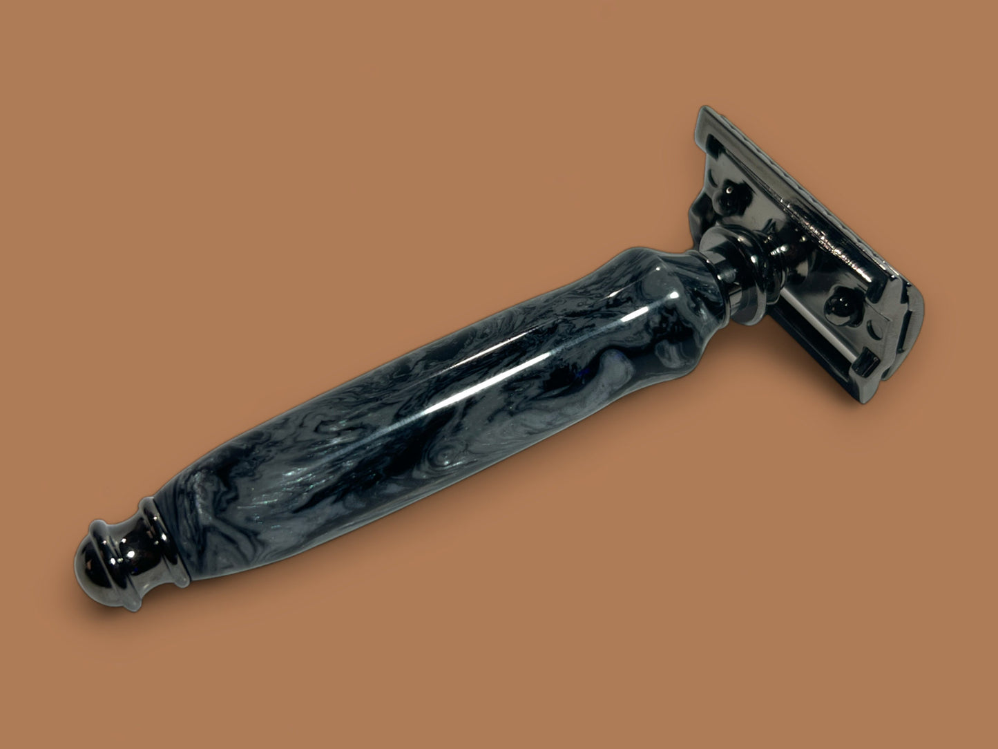 Rolled Steel Safety Razor