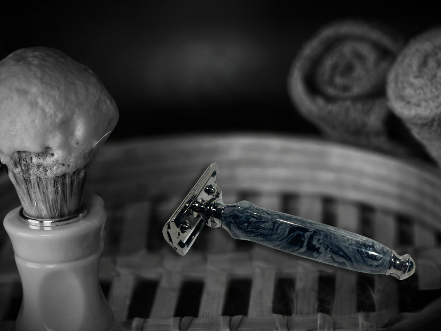 Rolled Steel Safety Razor