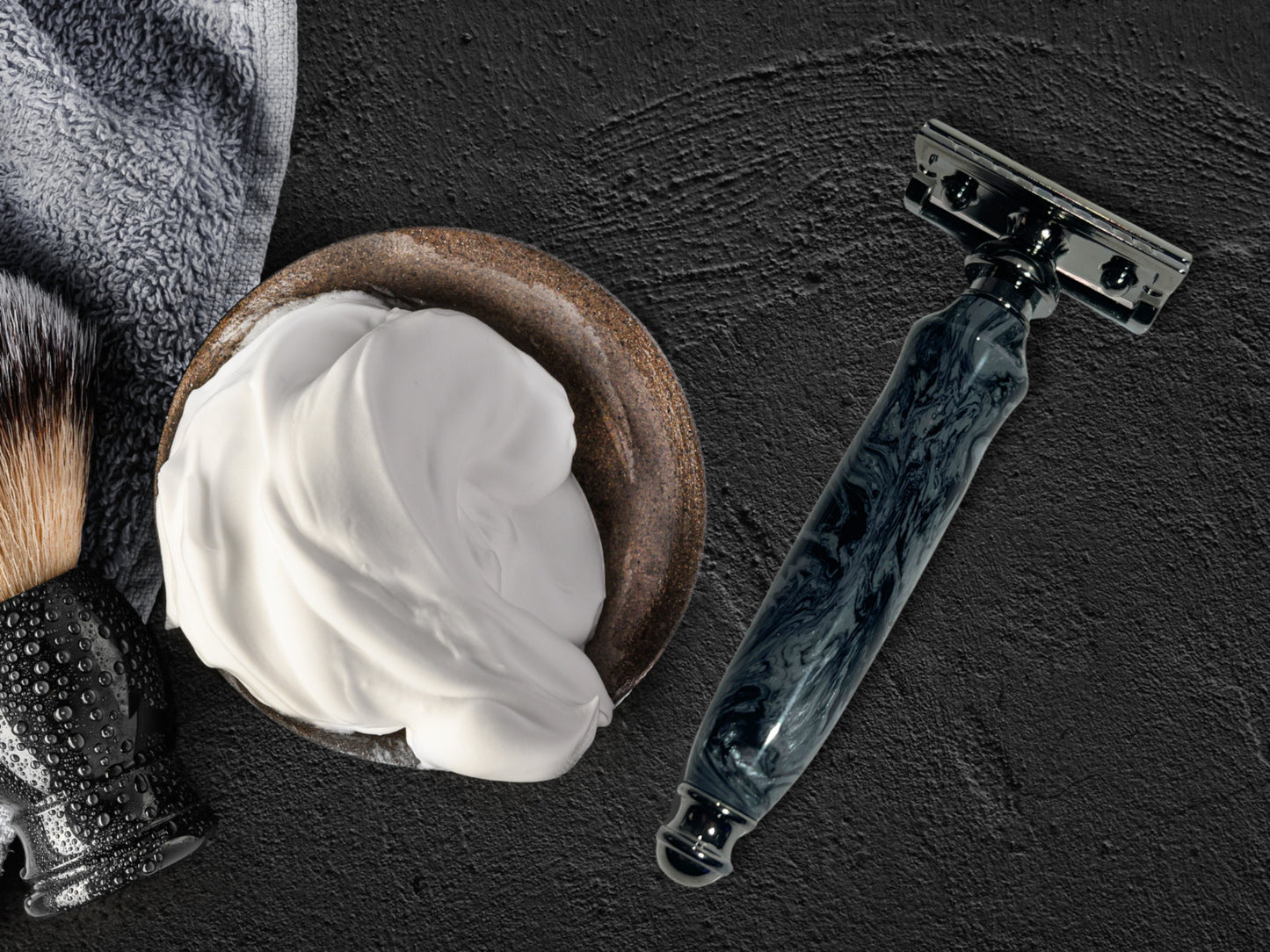 Rolled Steel Safety Razor