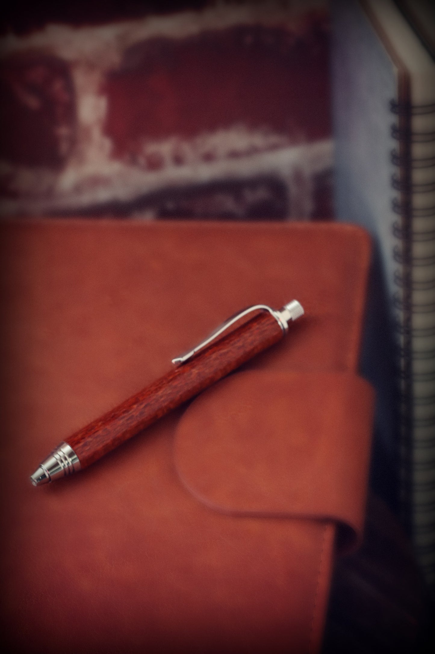 Quarter-sawn Lacewood Sketch Pencil