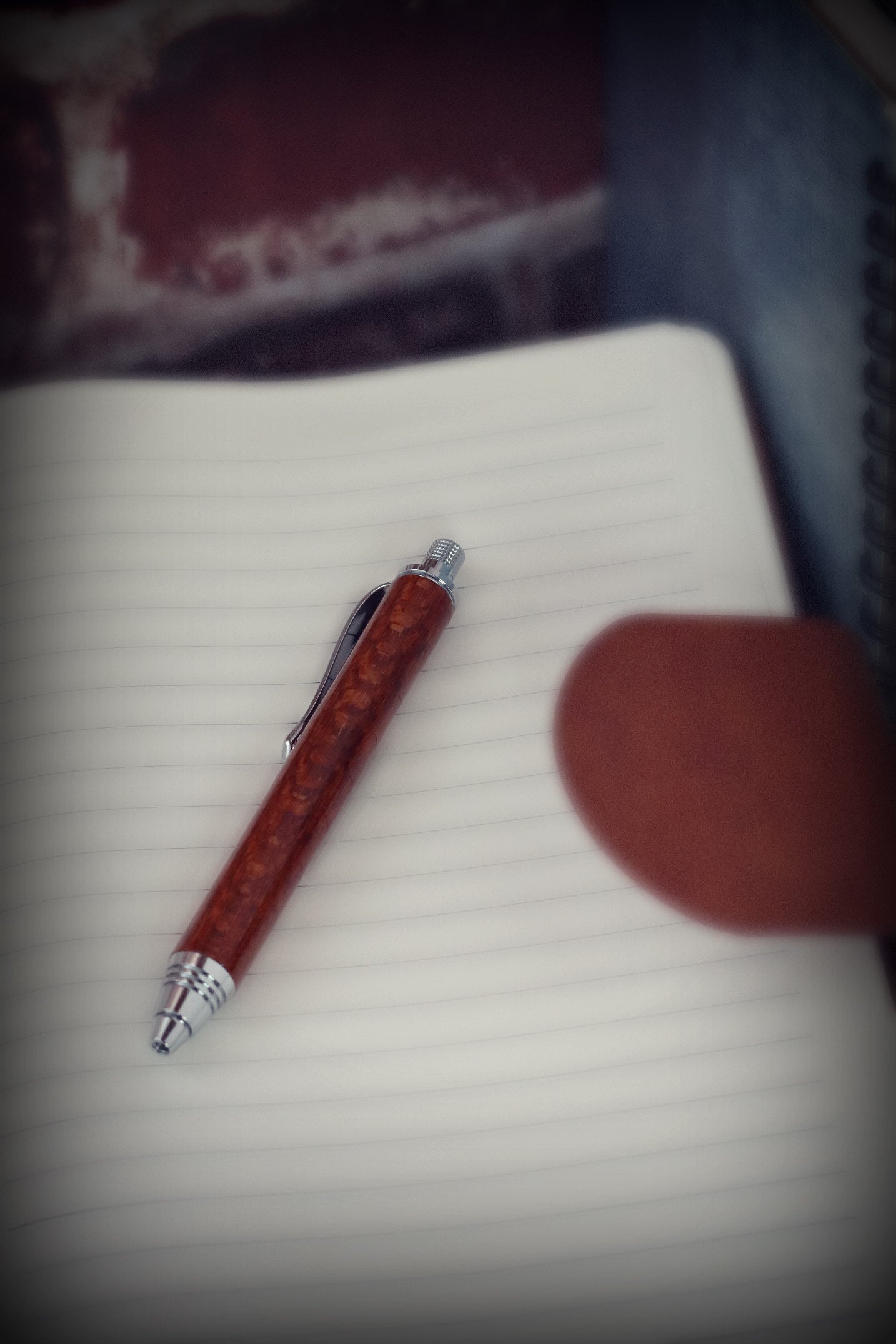 Quarter-sawn Lacewood Sketch Pencil