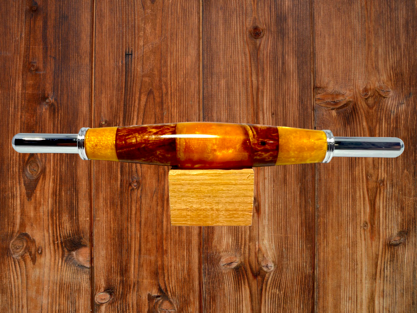 Golden Honey Hybrid Pen Blanks