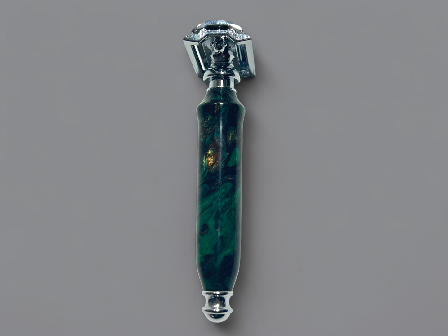 Mossy Stone Safety Razor