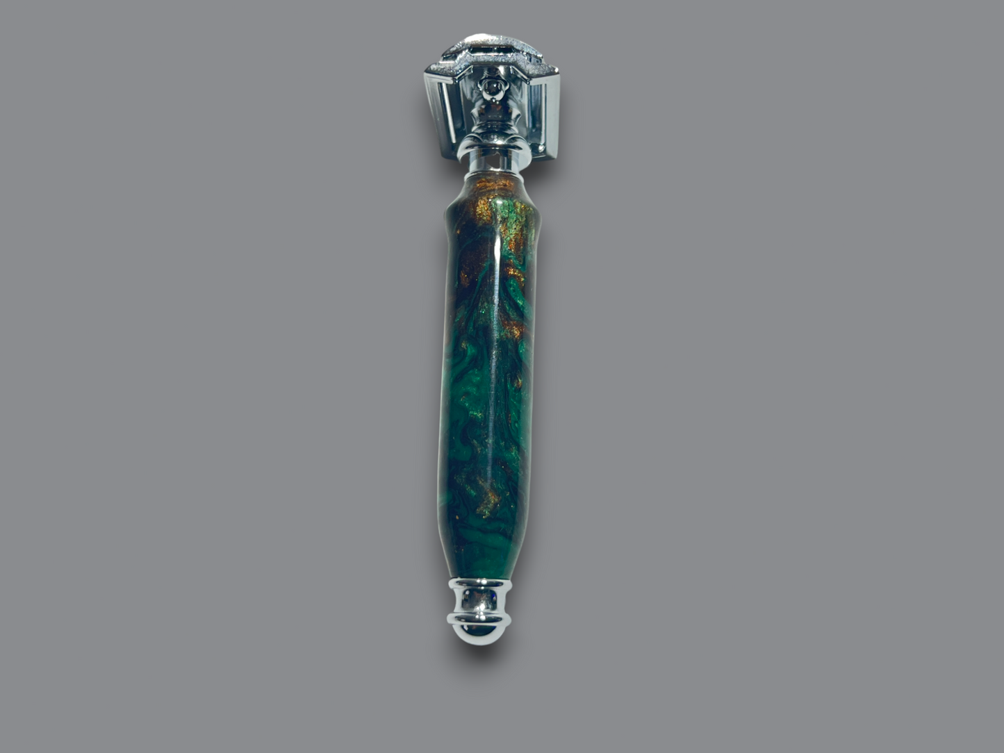 Mossy Stone Safety Razor