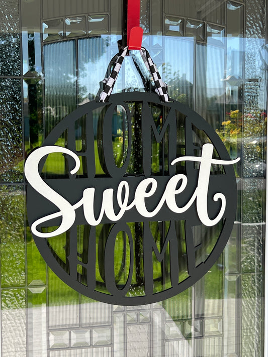 16" Home Sweet Home Hanger