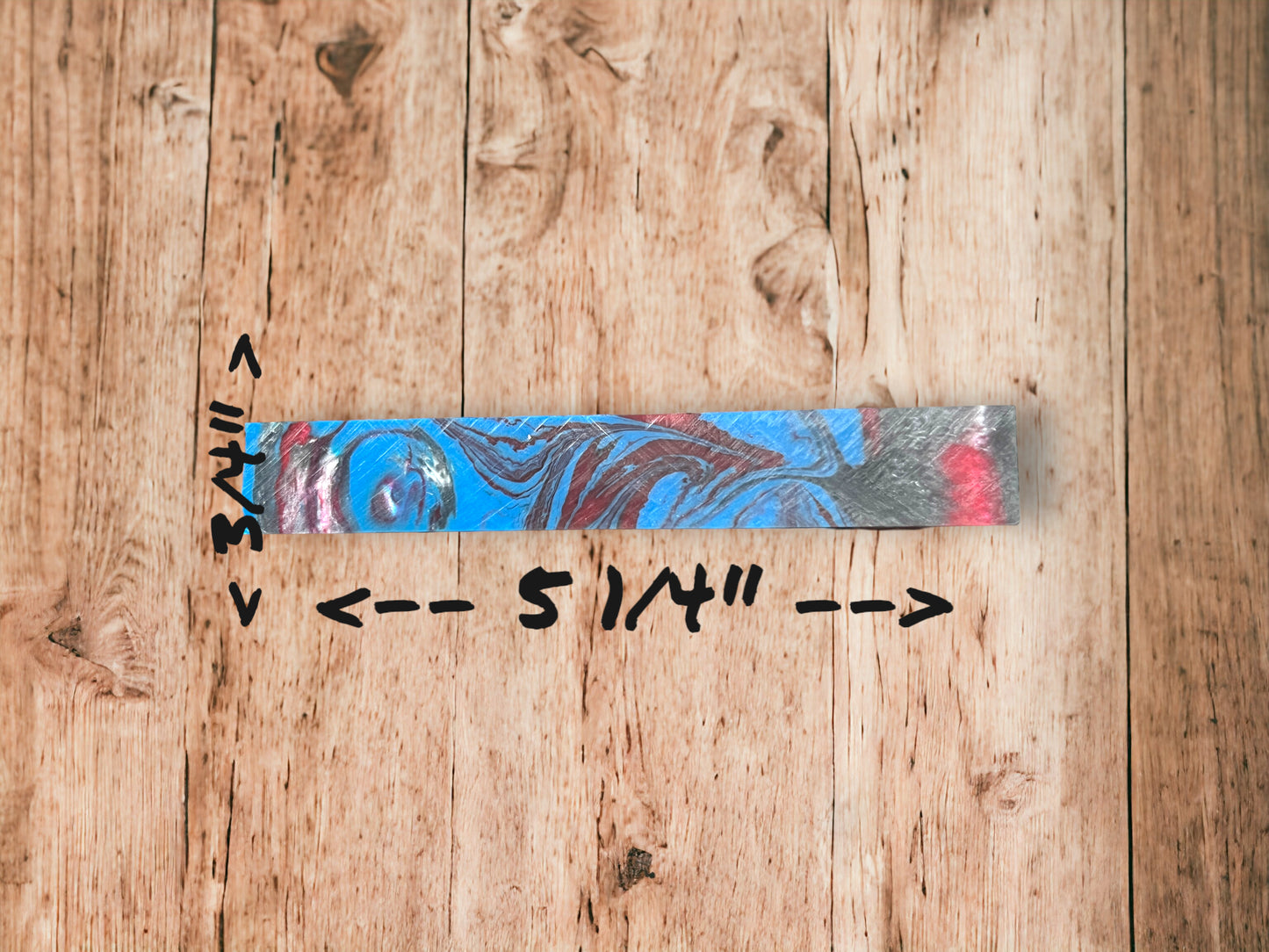 Captain America Pen Blanks