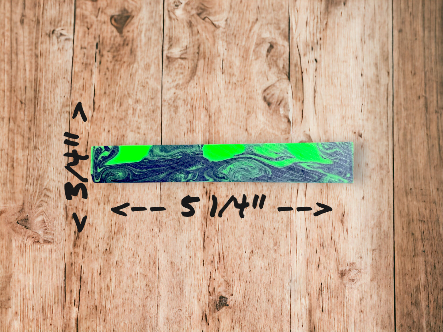 Gamora Pen Blanks
