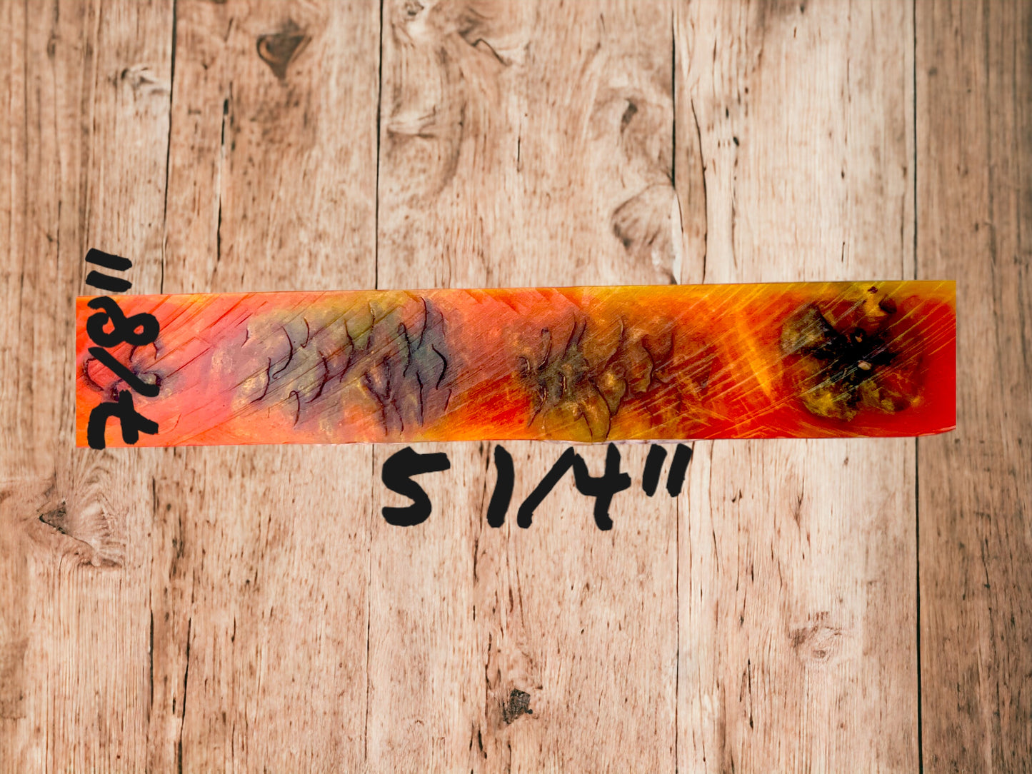 Campfire Hybrid Pen Blanks