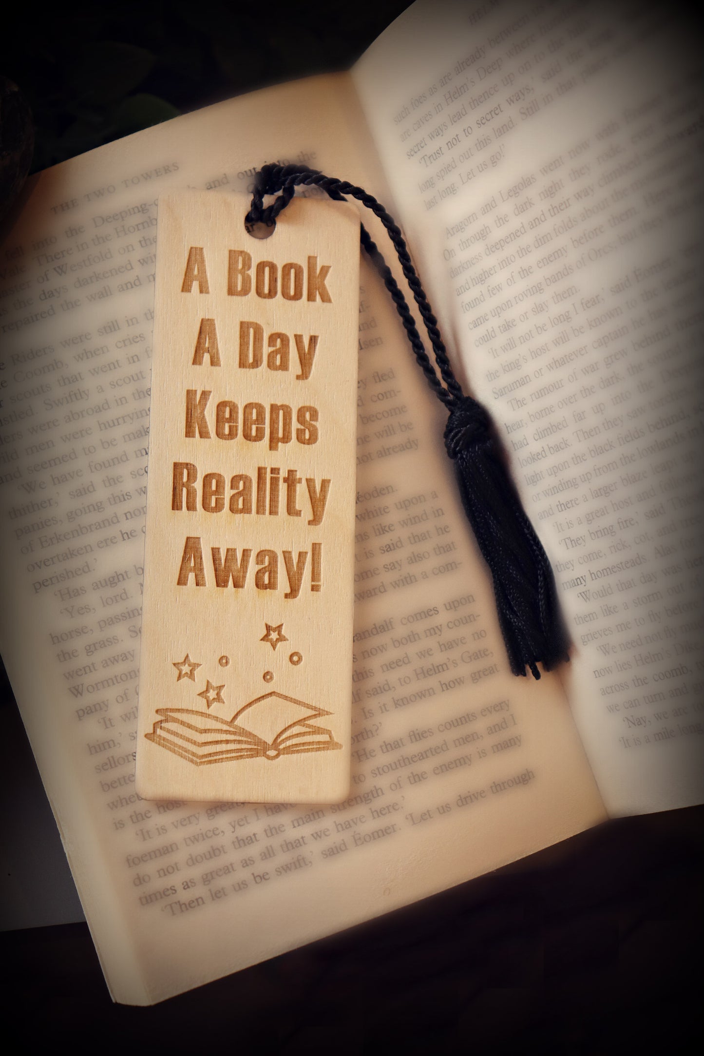 A Book A Day Bookmark