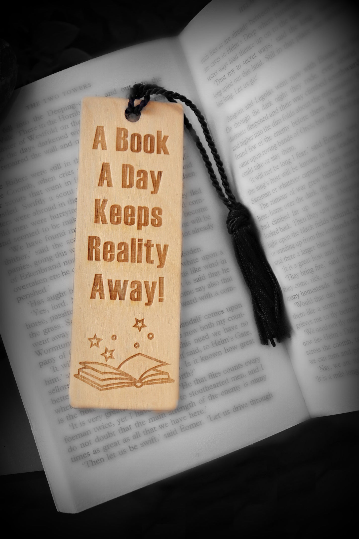A Book A Day Bookmark
