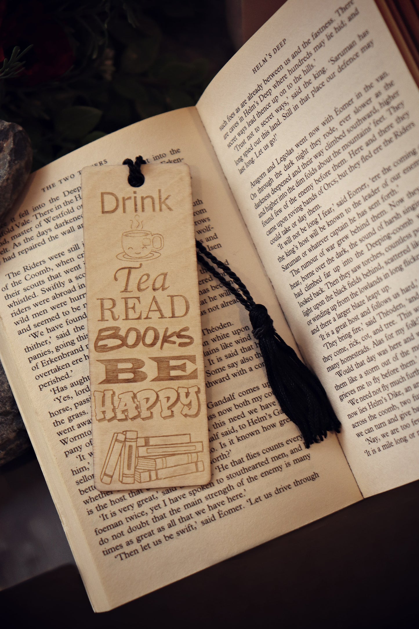 Drink Tea Bookmark