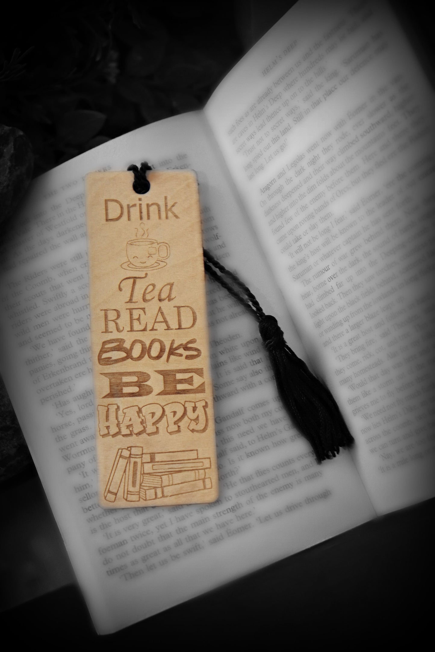 Drink Tea Bookmark