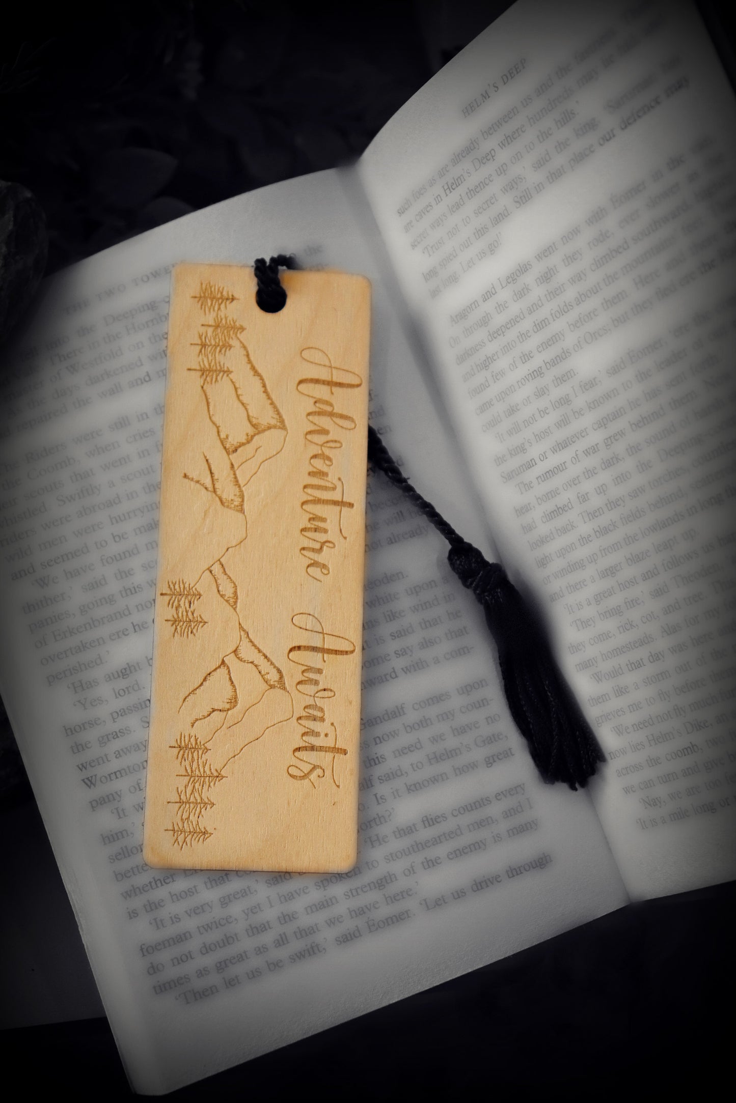 Adventure Awaits Bookmark