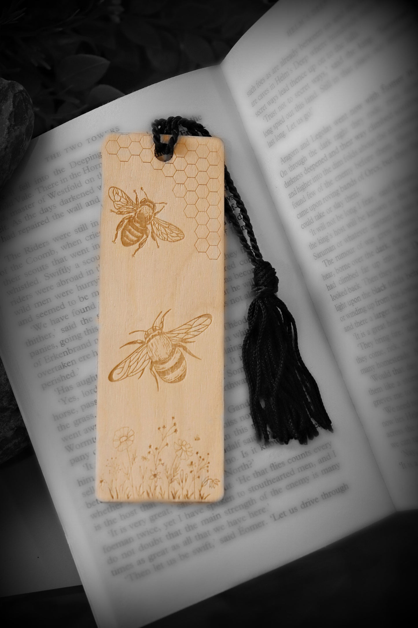 Bees Bookmark