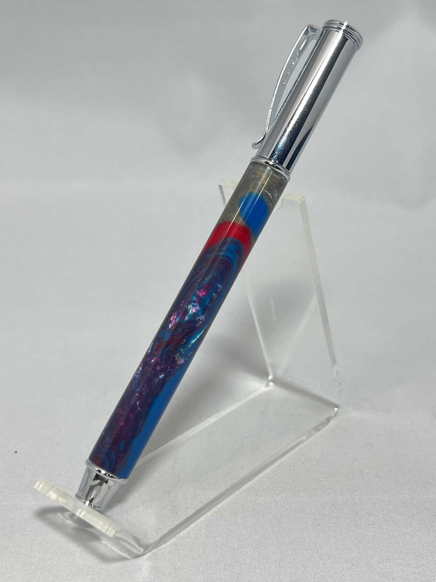 Captain America Pen Blanks