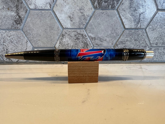 Design Your Own Personalized Clear Cast Pen