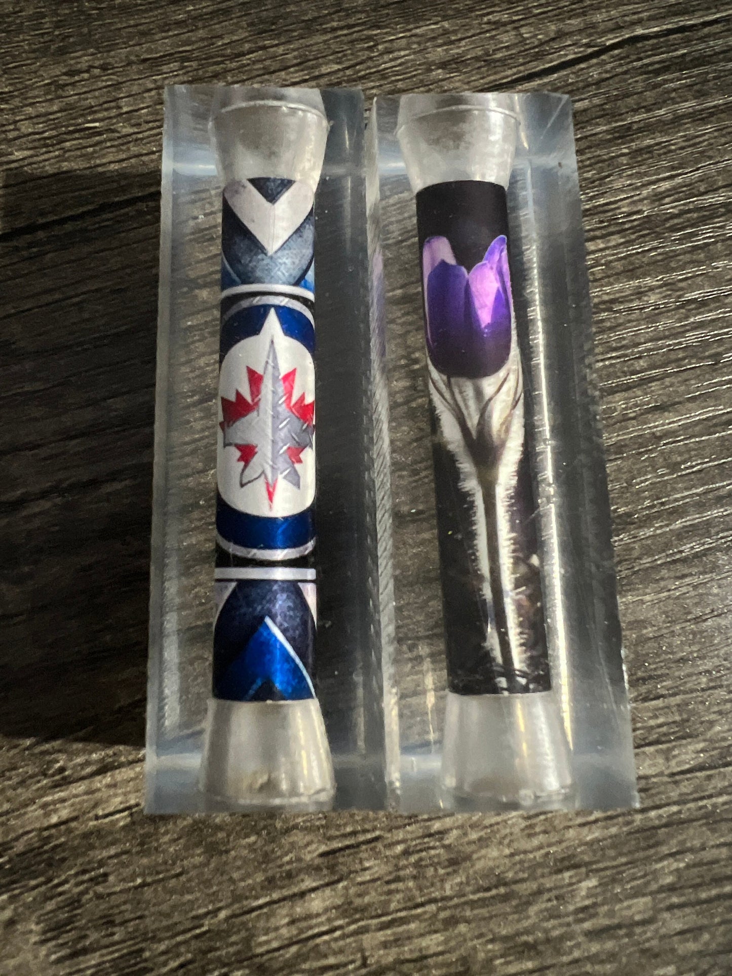 Design Your Own Personalized Clear Cast Pen