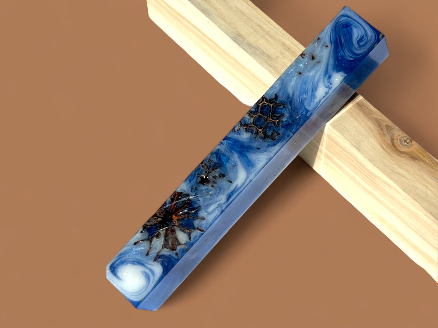 Cloud Bursts Hybrid Pen Blanks