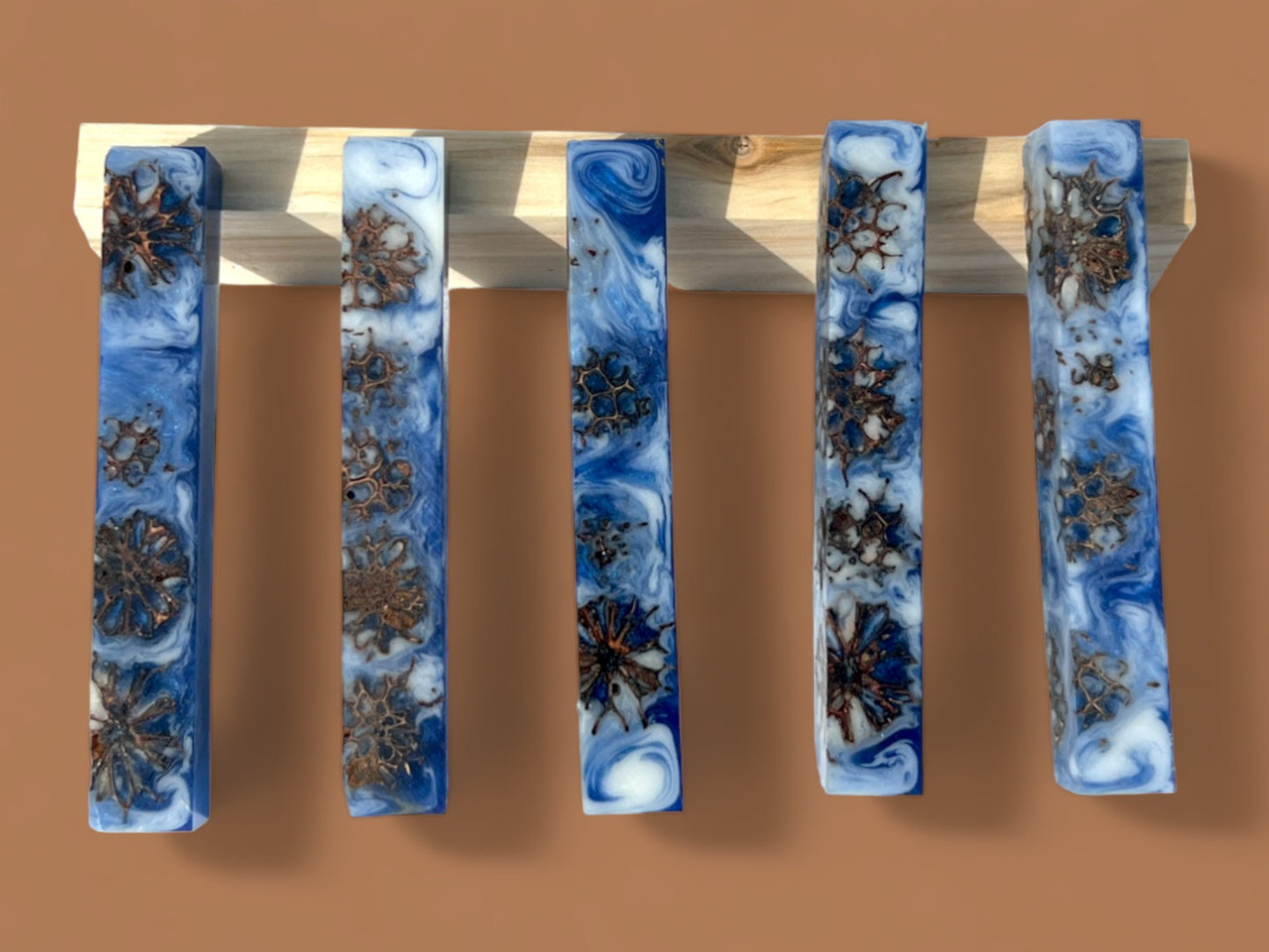 Cloud Bursts Hybrid Pen Blanks