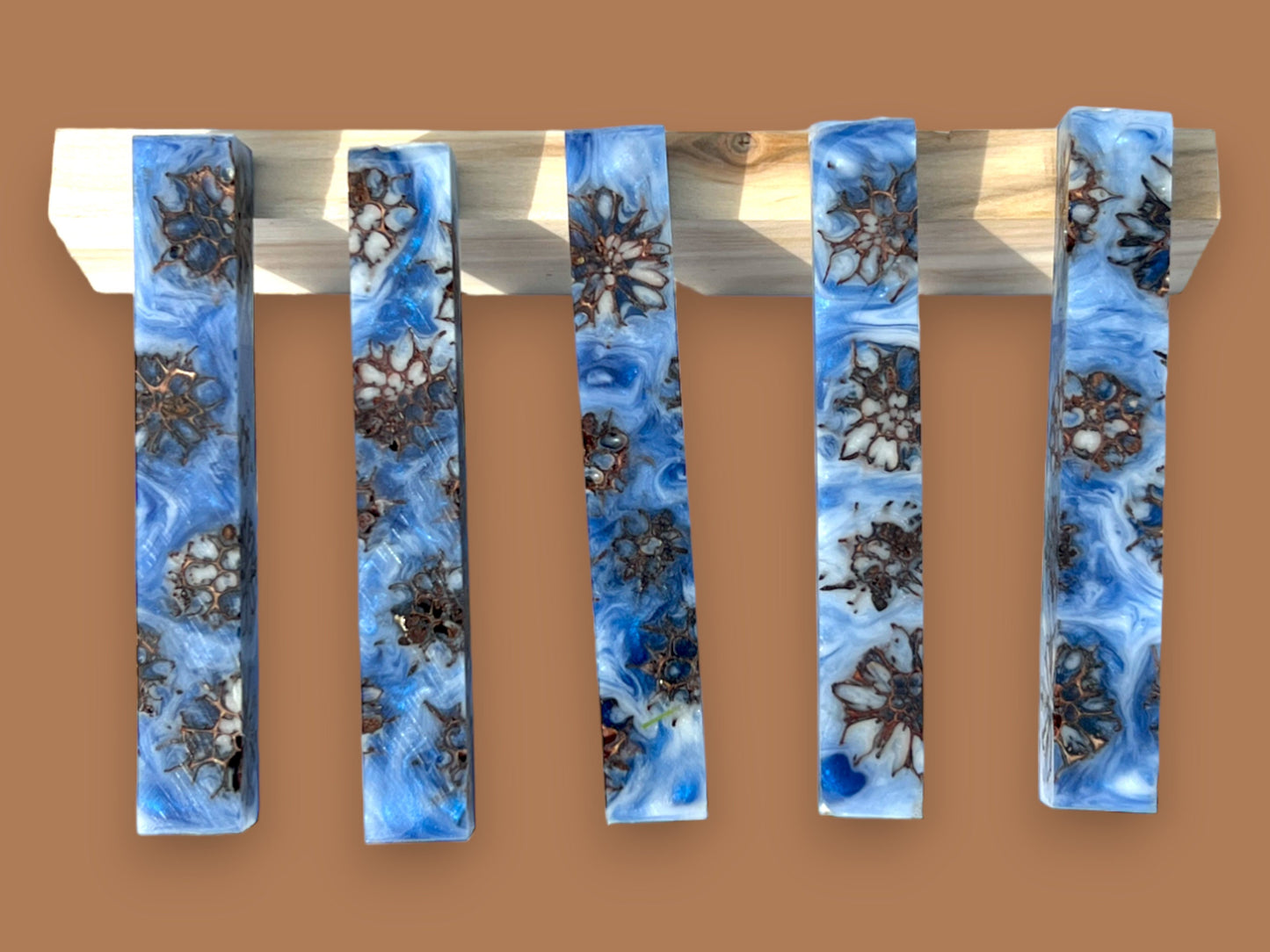 Cloud Bursts Hybrid Pen Blanks