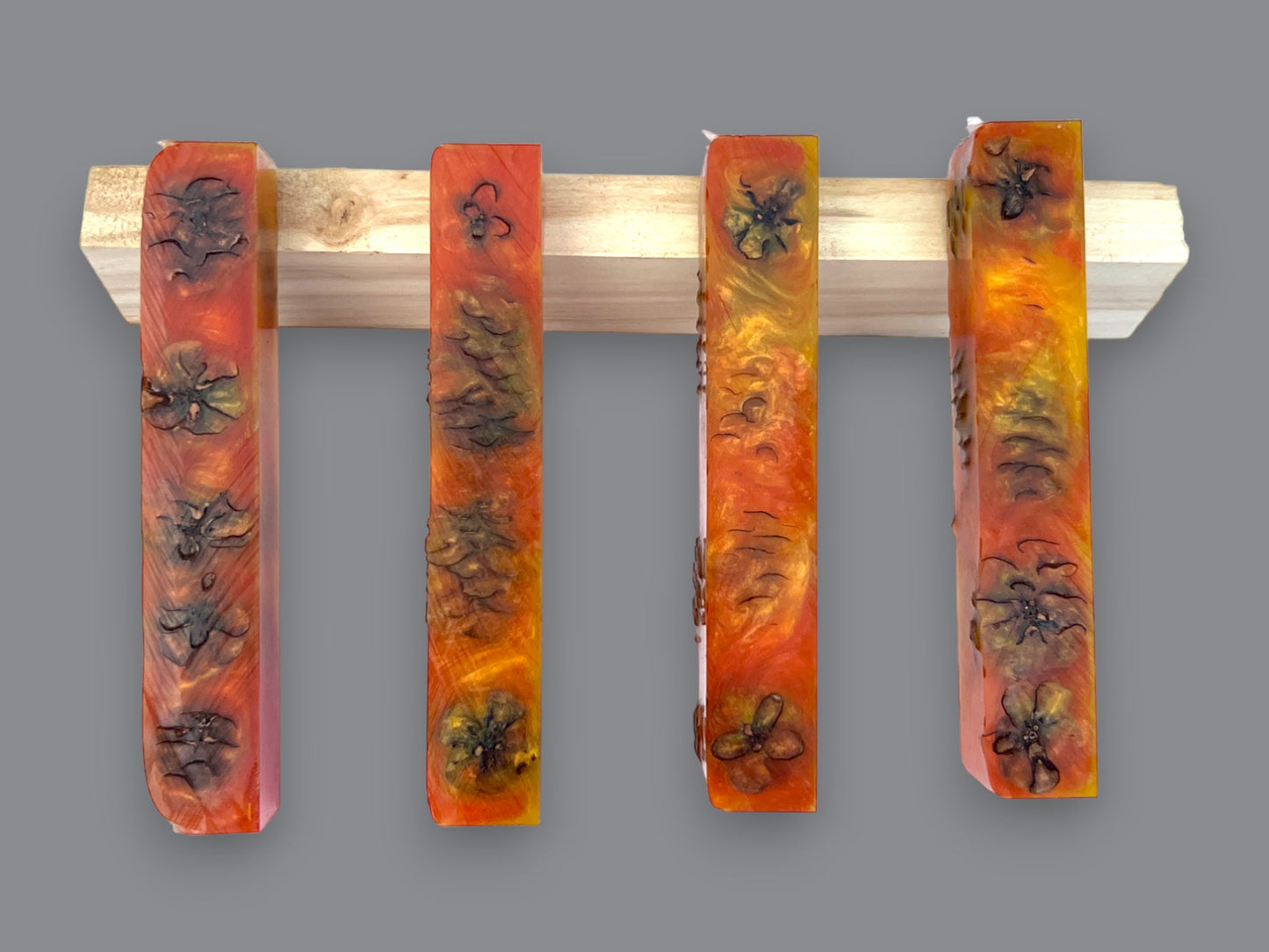 Campfire Hybrid Pen Blanks